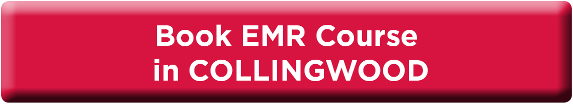 Book Emergency Medical Responder course in Collingwood NOW