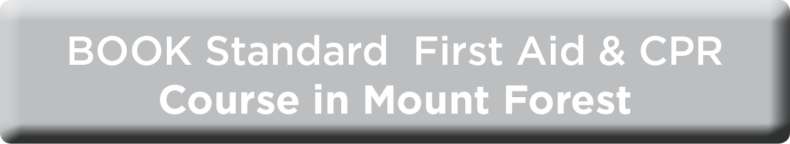 Book Standard First Aid in Mount Forest NOW